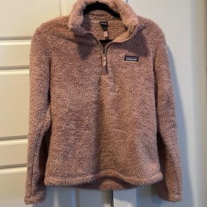 Patagonia Los Gatos Fluffy 1/4 Zip